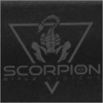 Engraved Scorpion Logo